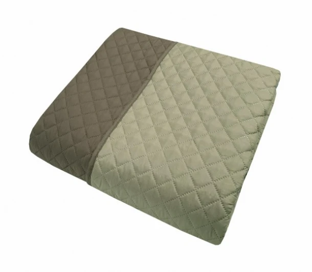 Κουβερλί Microfiber Ultrasonic King 240x260εκ. Καφέ-Γκρι/Καφέ