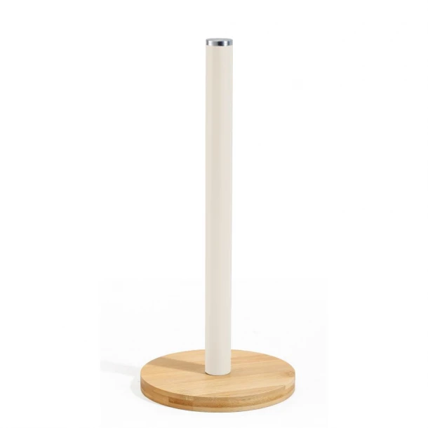 Βάση Ρολό Χαρτιού Κουζίνας Bamboo Μπεζ 15x34εκ. Oriana Ferelli CLG383115BE
