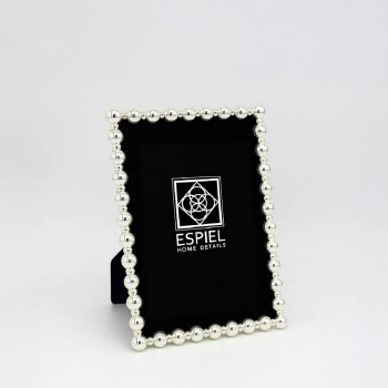 Κορνίζα Μεταλλική Ασημί ESPIEL 13x18εκ. FAM770