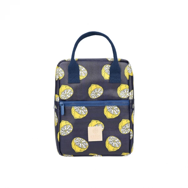 Τσάντα Φαγητού Ισοθερμική PVC Leather Citrus Infusion Save The Aegean Estia 7lt-20x14x27εκ. 01-22440