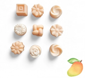 Σετ 9τμχ Αρωματικά Wax Melts Mango WXM09