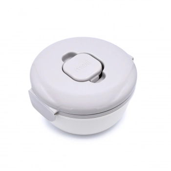 Δοχείο Για Σαλάτα 1600ml Warm Grey-Ivory Melii MEL27530