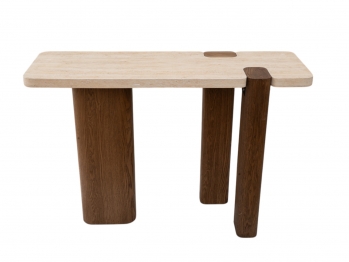 Κονσόλα Ξύλινη 120x40x80εκ. Zen Collection 25.22.51650