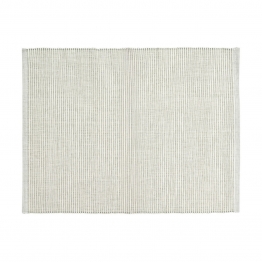 Σουπλά Βαμβακερό Γκρι 42x33εκ. Lines Estia 07-36089