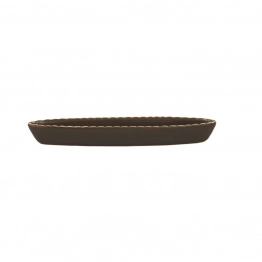 Πιατέλα Country Καφέ Art Et Lumiere 23x3,5x3εκ. 05017