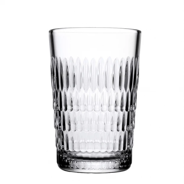 Ποτήρι Νερού Γυάλινο Rain ESPIEL 350ml-8x12,1εκ. SP520345G6