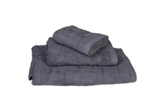 Πετσέτα Βαμβακερή Σώματος 70x140εκ. Grey 7311198-5