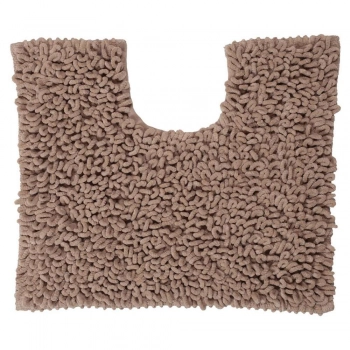 Ταπέτο Λεκάνης Microfiber 45x55εκ. Twist Sand Sealskin 294645065
