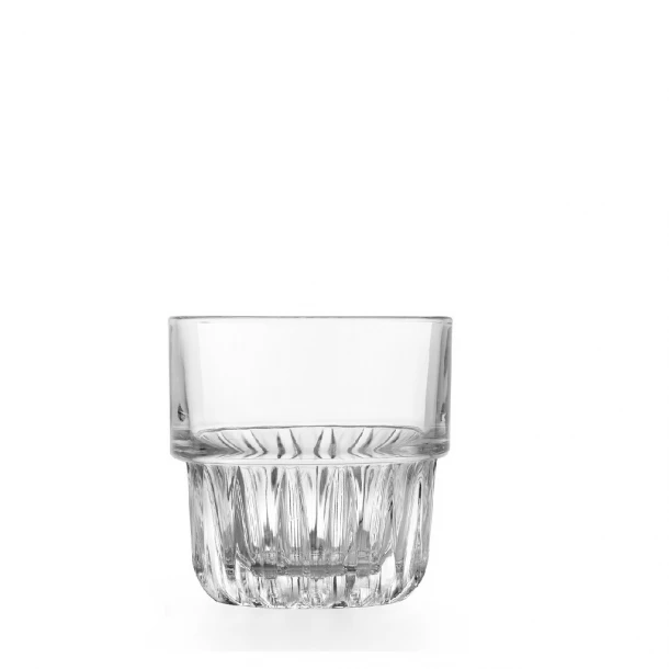 Ποτήρι Στοιβαζόμενο Γυάλινο Διάφανο Summit Everest ESPIEL 235ml-8,13x7,85εκ. S003538K12