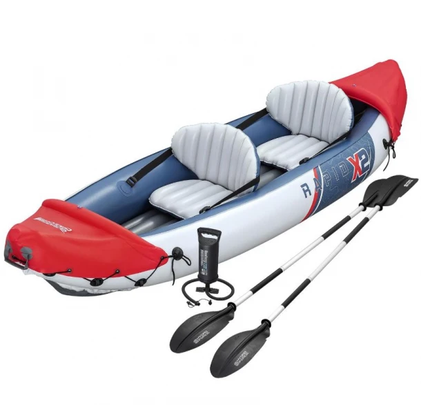 Φουσκωτό Kayak Θαλάσσης 2 Ατόμων 321x100εκ. Bestway 42-3308