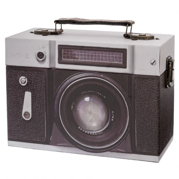 Κουτί Βαλιτσάκι Κάμερα 20x9x14εκ. iliadis 88749