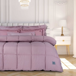 Πάπλωμα Microfiber Υπέρδιπλο 220x240εκ. Essential 3419 Nude Greenwich Polo Club