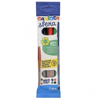 Στυλό Sfera Σετ 4τμχ Carioca 60-777
