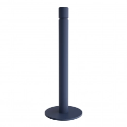 Θήκη Για Ρολό Κουζίνας Ανοξείδωτη Matt Navy Blue Pam & Co Φ12,5x33εκ. 1230-203