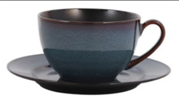 Φλυτζάνι Τσαγιού Σετ 6τμχ 230ml Reactive Glaze Stoneware PortoFino CRYSPO TRIO 25.052.16