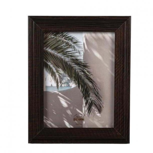 Κορνίζα Mdf Walnut Brown 15x20εκ. Oriana Ferelli SU051691768