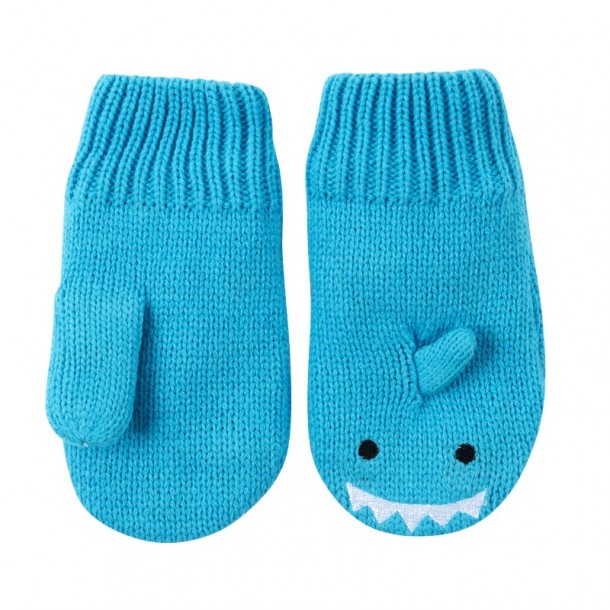 Γάντια 12-24 Μηνών Sherman the Shark Zoocchini ZOO11601-12-24M