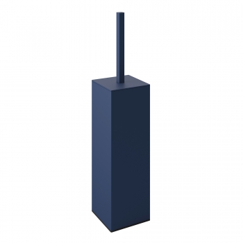 Πιγκάλ Τουαλέτας Matt Navy Blue 8x40εκ. Pam & Co 816-203