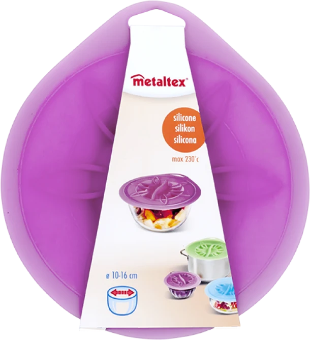 Καπάκι Φαγητού Σιλικόνης Metaltex