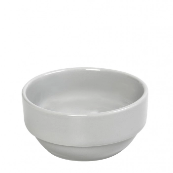 Μπωλάκι Σερβιρίσματος Stoneware Essentials Light Grey ESPIEL 14x6,5εκ. OWA118K6