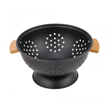 Σουρωτήρι Ζυμαρικών Μεταλλικό Μαύρο Φ24εκ. Oriana Ferelli CLG842724BK
