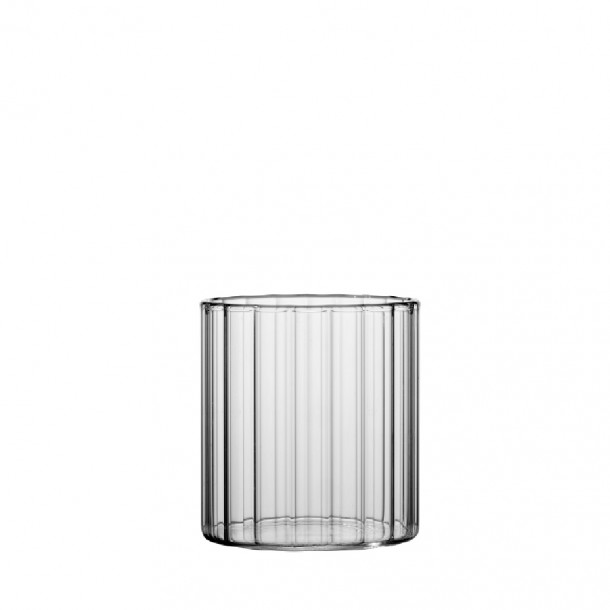 Ποτήρι Γυάλινο Διάφανο ESPIEL 360ml-8x8,5εκ. Slim Optic LEG212K4