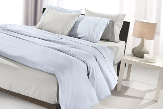 Σεντόνι Μεμονωμένο Βαμβακερό Μονό 160x265εκ. Reserve Grigio Guy Laroche