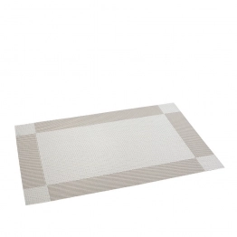 Σουπλά PVC Αδιάβροχο Λευκό 45x30εκ. ESPIEL LUP102K6