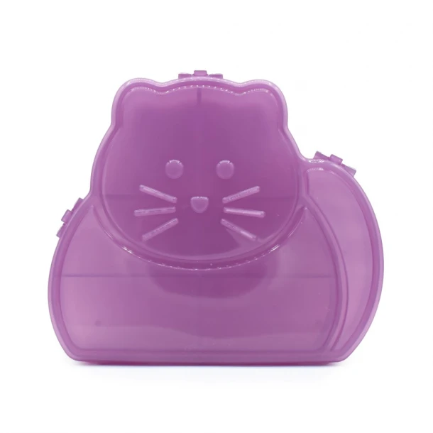 Φαγητοδοχείο Snackle Cat 1190ml Melii MEL23540