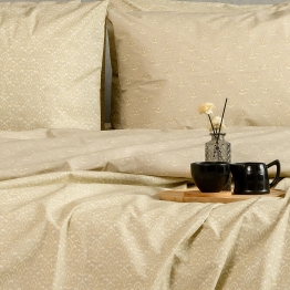 Ζεύγος Μαξιλαροθήκες Βαμβακερές 50x70εκ. Chantal Beige Ultra Line Melinen 20004571