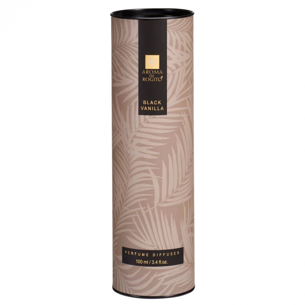 Αρωματικό Χώρου Με Sticks 100ml Black Vanilla MRShome 0015001