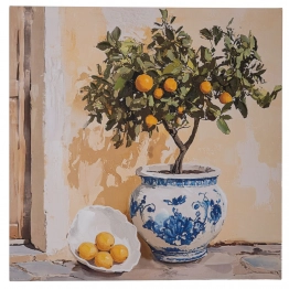 Πίνακας Καμβάς Plant 60x60εκ. iliadis 92712