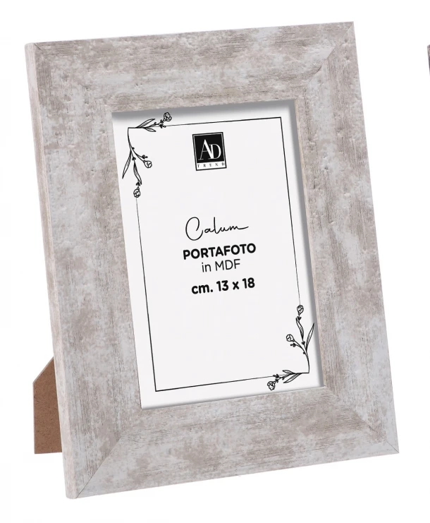 Κορνίζα Polyester Με Εφέ Μαρμάρου Λευκό 13x18εκ. Royal Art STA567WT
