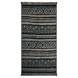 Πετσέτα Θαλάσσης Βαμβακερή 90x170εκ. Essential 3829 Γκρι Greenwich Polo Club