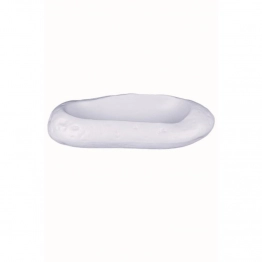 Πιατέλα Σερβιρίσματος Πορσελάνης Λευκή Gyoza Kutahya 24εκ. KX740190NRKY24