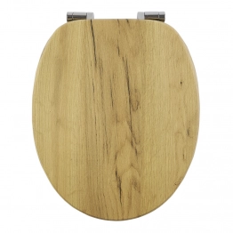 Καπάκι Λεκάνης MDF 37,6x45,5x5,5εκ. Natural MRShome AWD02181977