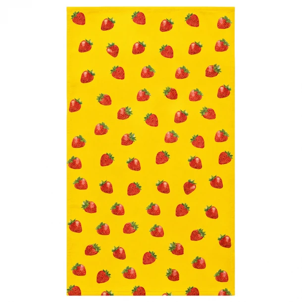 Πετσέτα Θαλάσσης Microfiber Με Τσαντάκι 90x180εκ. Berry Bright Estia 01-44541