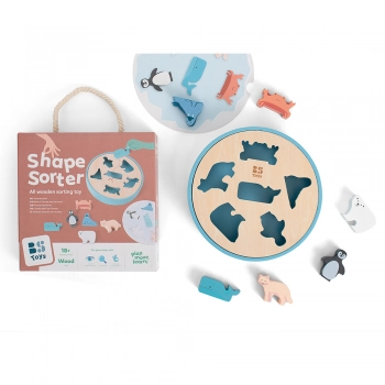 Ταξινομητής Σχημάτων BS Toys GA502