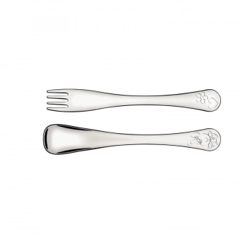 Παιδικό Σετ 2τμχ Κουτάλι-Πηρούνι Le Petit Tramontina TR66973015