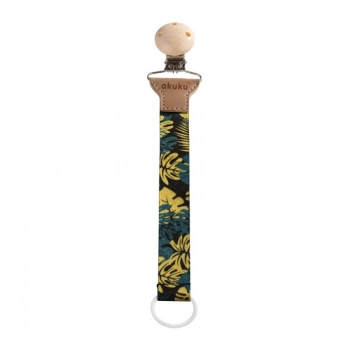 Κλιπ Πιπίλας Leaves akuku A0583