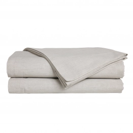 Σεντόνι Μεμονωμένο Polycotton Μονό 170x260εκ. Casual 5445 Taupe Das Home