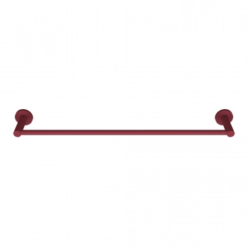 Κρεμάστρα Πετσέτας Ανοξείδωτη Matt Bordeaux Pam & Co 60x5x5εκ. 113-153