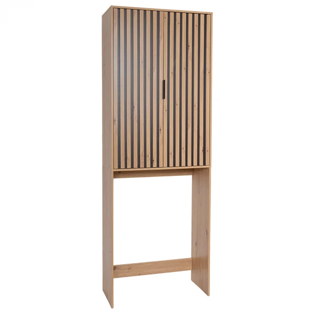 Έπιπλο Μπάνιου Ξύλινο 68x30x190εκ. MRShome 1359000