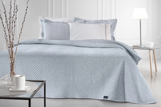 Σετ Κουβερλί Microfiber Υπέρδιπλο 220x240εκ. Hamptons Blue Guy Laroche