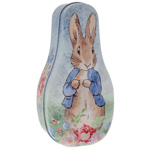 Κουτάκι Μεταλλικό Λαγός Ροζ 14x5εκ. iliadis 89957