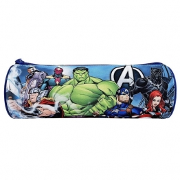 Κασετίνα Βαρελάκι 23x8εκ. Avengers 50-2478