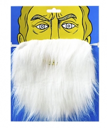 Μούσι Λευκό Αμφίεσης Carnavalista 3-416