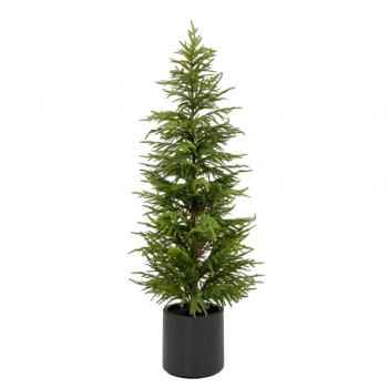 Χριστουγεννιάτικο Δέντρο Έλατο 150εκ. Real Touch Με Κασπώ iliadis 90302