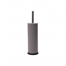 Πιγκάλ Τουαλέτας Μεταλλικό Taupe Ματ 10,2x38,8εκ. Classic Estia 02-5603