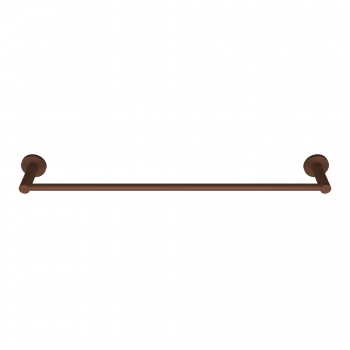 Κρεμάστρα Πετσέτας Ανοξείδωτη Matt Wenge Pam & Co 60x5x5εκ. 113-943